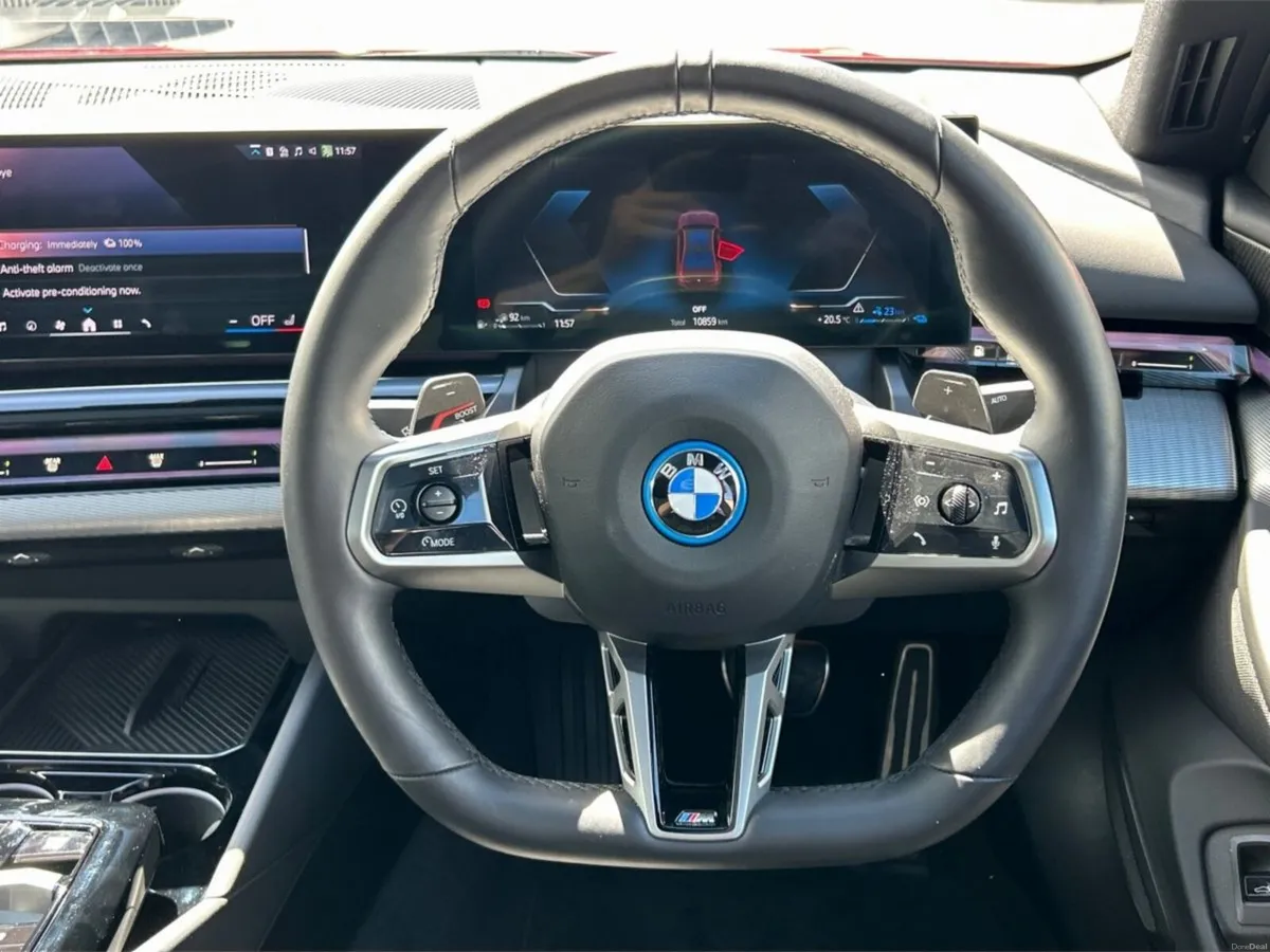 BMW 5-Series 530e M Sport Saloon - Image 5