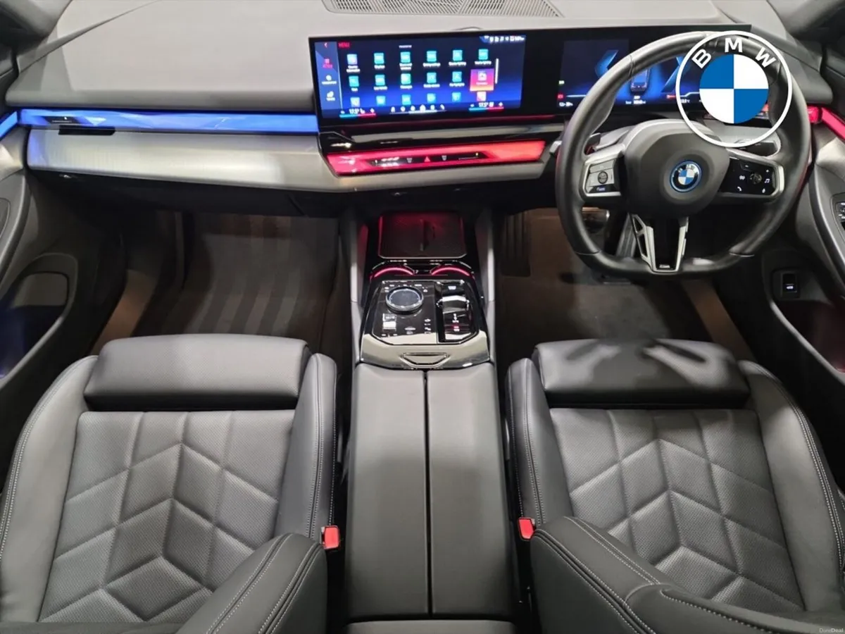 BMW i5 eDrive40 M Sport Saloon - Image 4