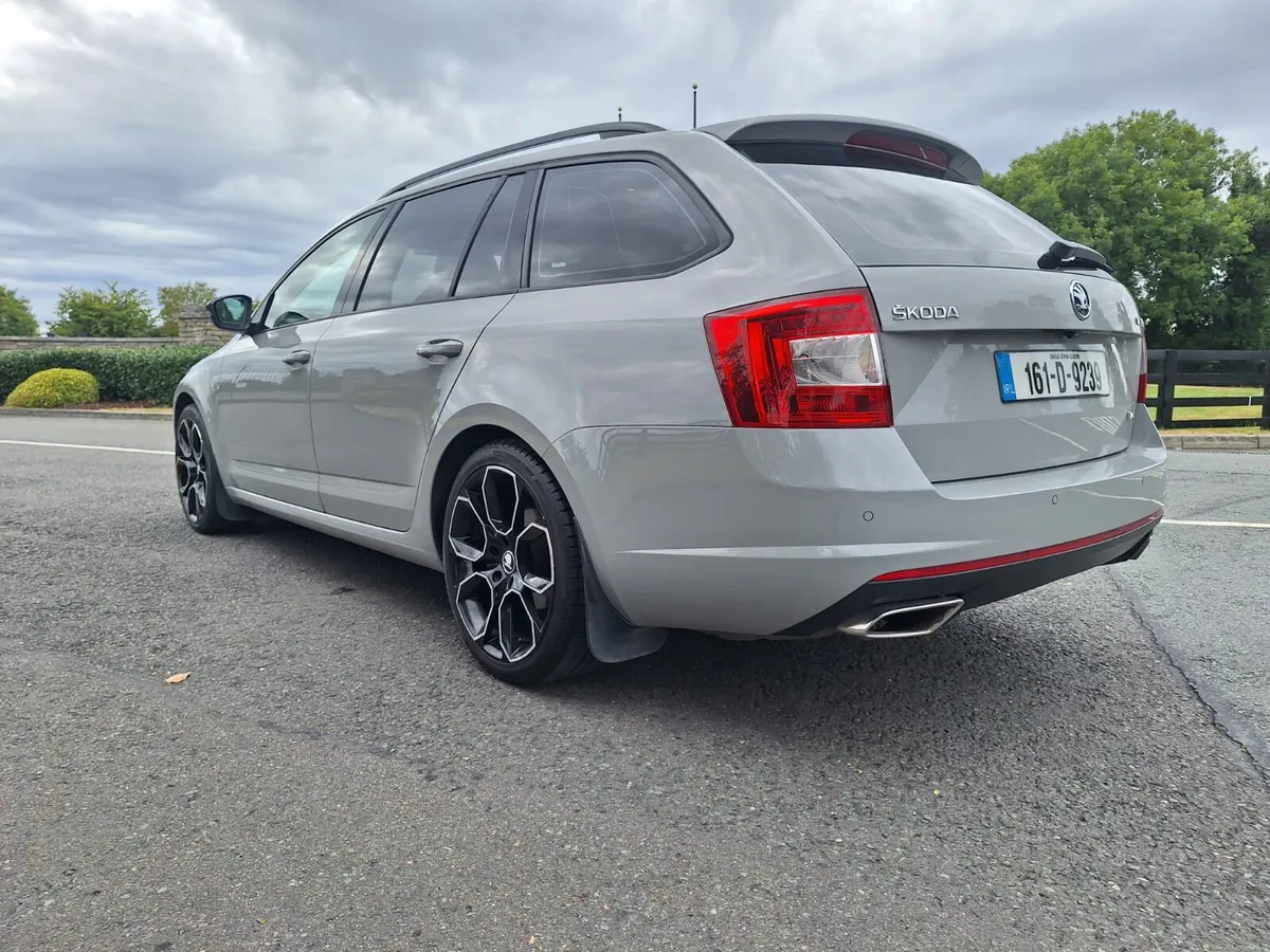 Skoda Octavia Vrs - Image 4