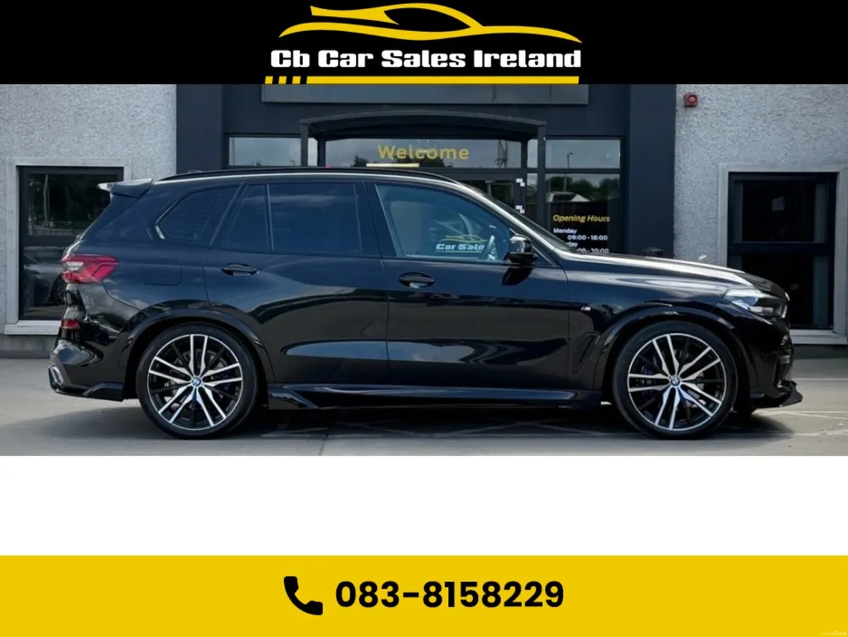BMW X5 XDRIVE 30D M SPORT AUTO - Image 3