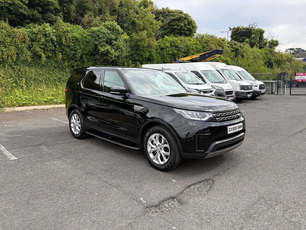 Land Rover Discovery 2020 2 seater commercial ni - Image 1