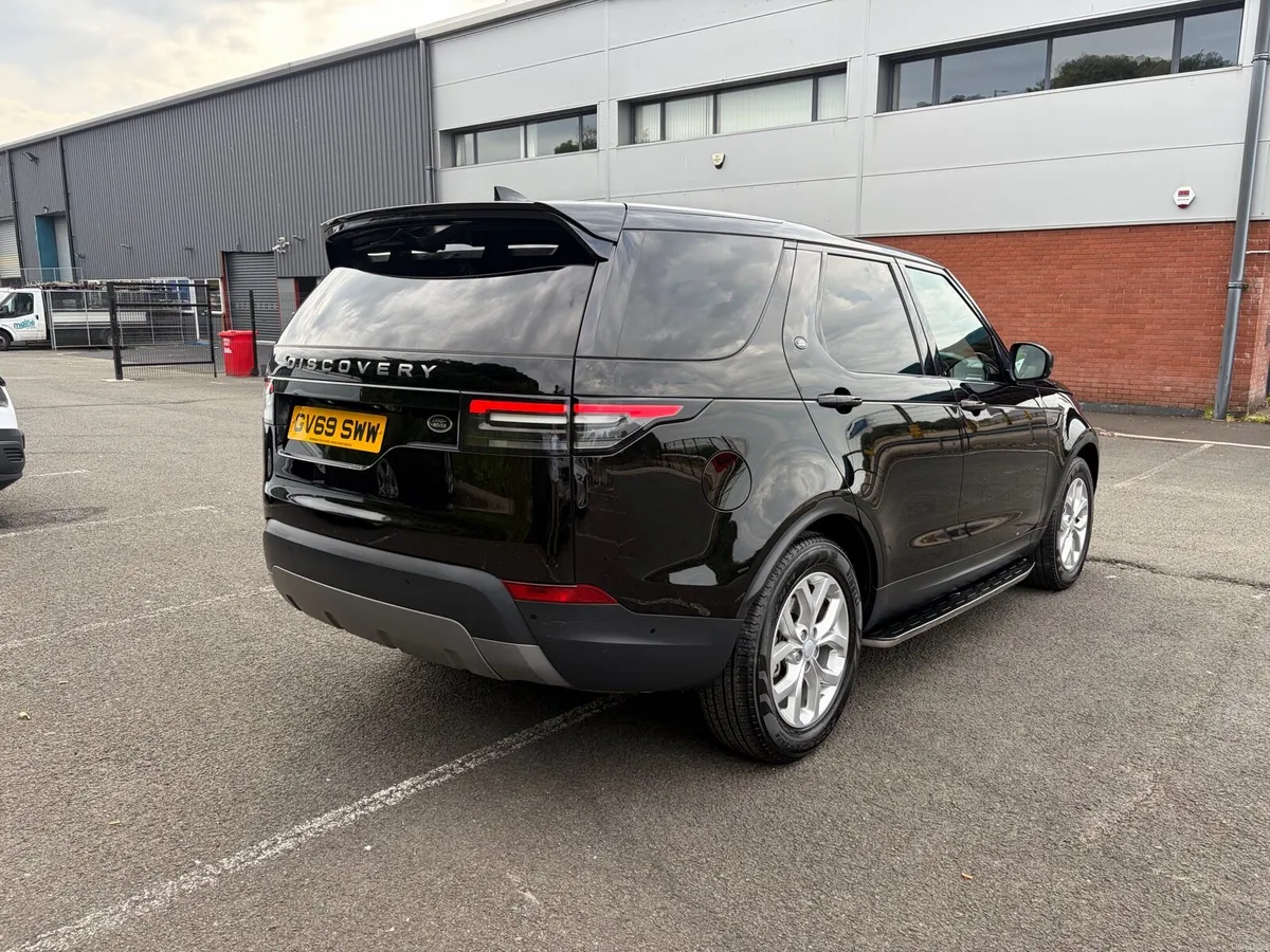 Land Rover Discovery 2020 2 seater commercial ni - Image 3