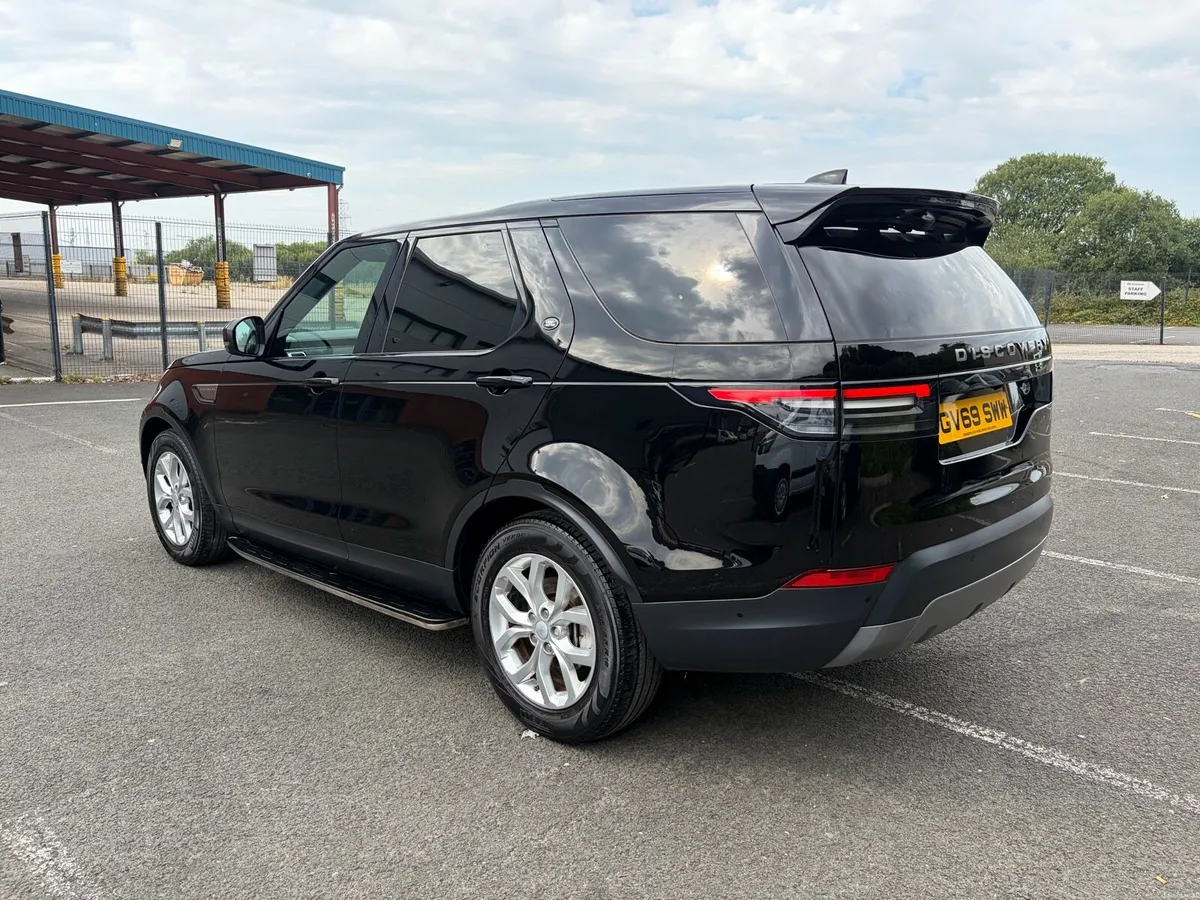 Land Rover Discovery 2020 2 seater commercial ni - Image 4