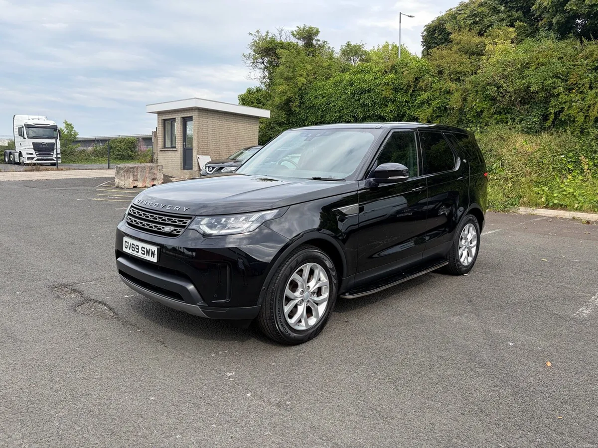 Land Rover Discovery 2020 2 seater commercial ni - Image 6