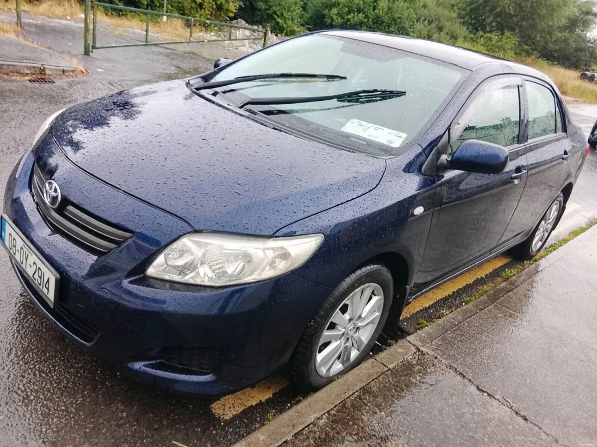 08 Toyota Corolla 1.4D4D nct +taxed - Image 6