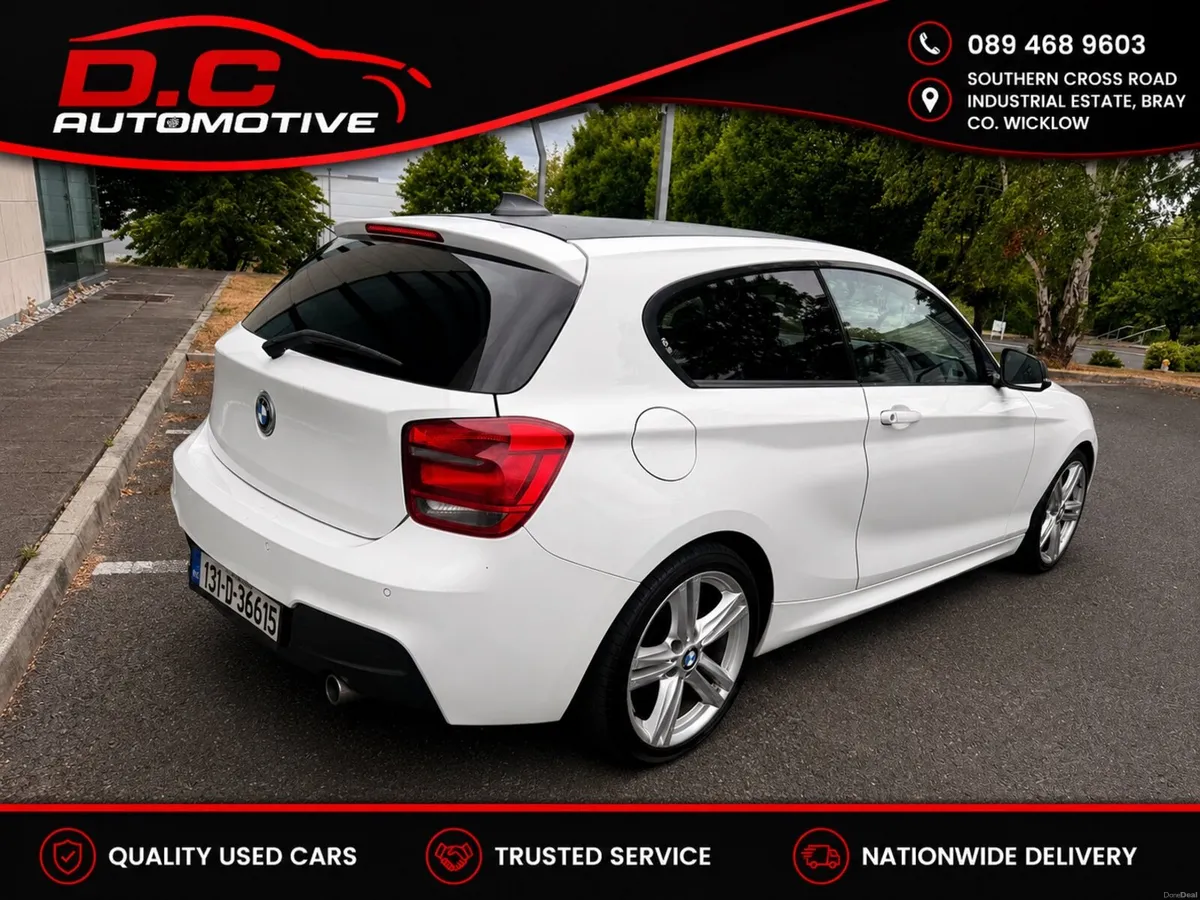 13 BMW 116I Auto M-Sport - Image 4