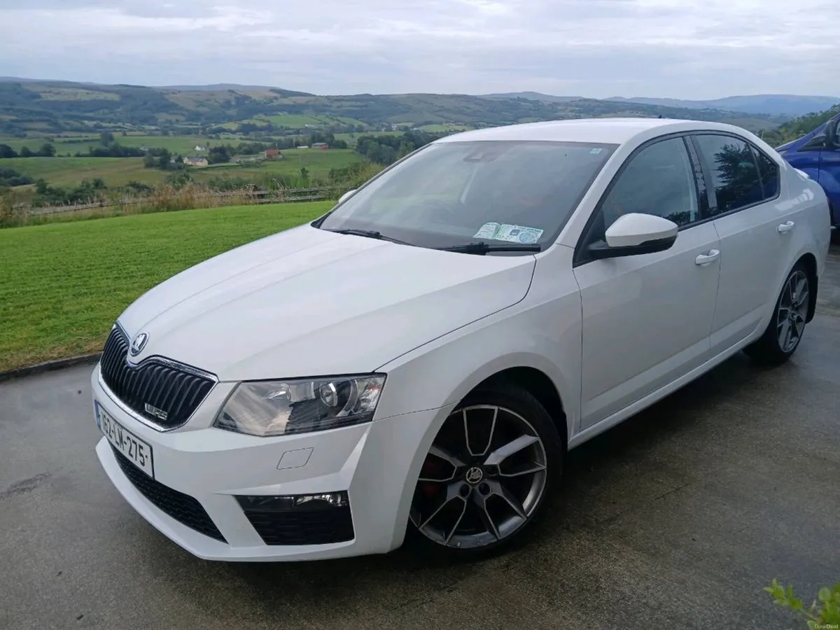 Skoda VRS full service history 1 lady owner - Image 5