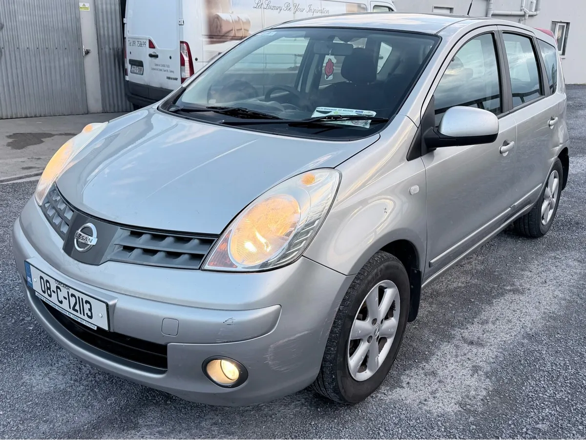2008 nissan note - Image 2