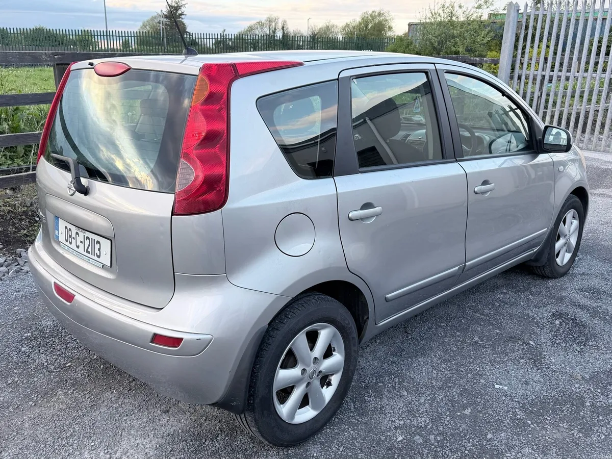 2008 nissan note - Image 3