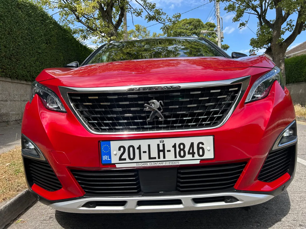 2020 PEUGEOT 3008 GT LINE PETROL NCT JANUARY 2028 - Image 2