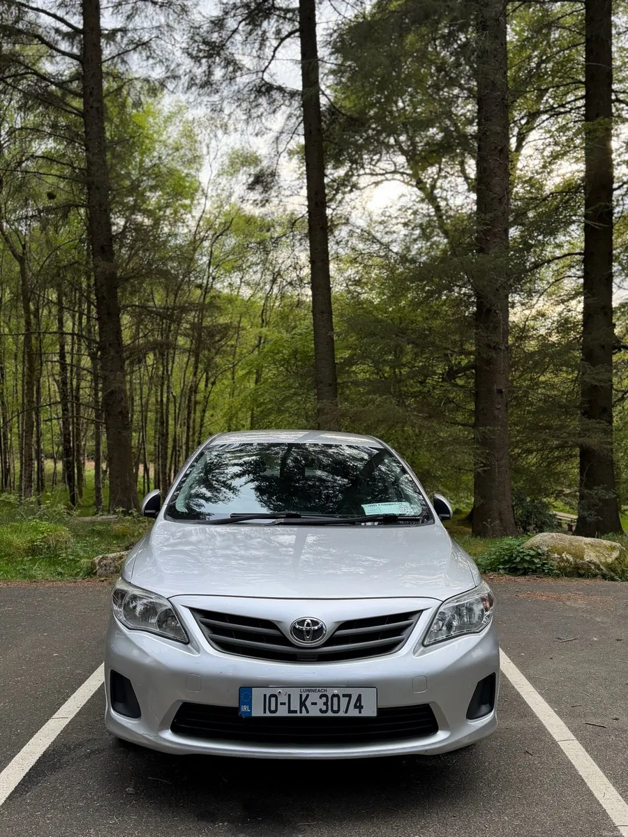 Toyota Corolla 2010 1.4 diesel - Image 3