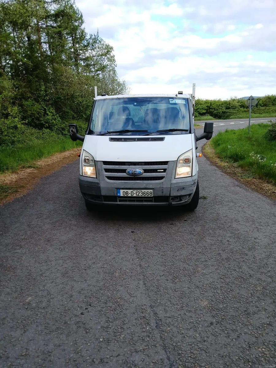 2008 Ford Transit T350 Dropside €3,250 - Image 2