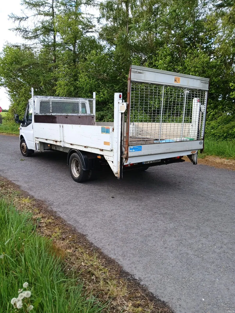 2008 Ford Transit T350 Dropside €3,250 - Image 4