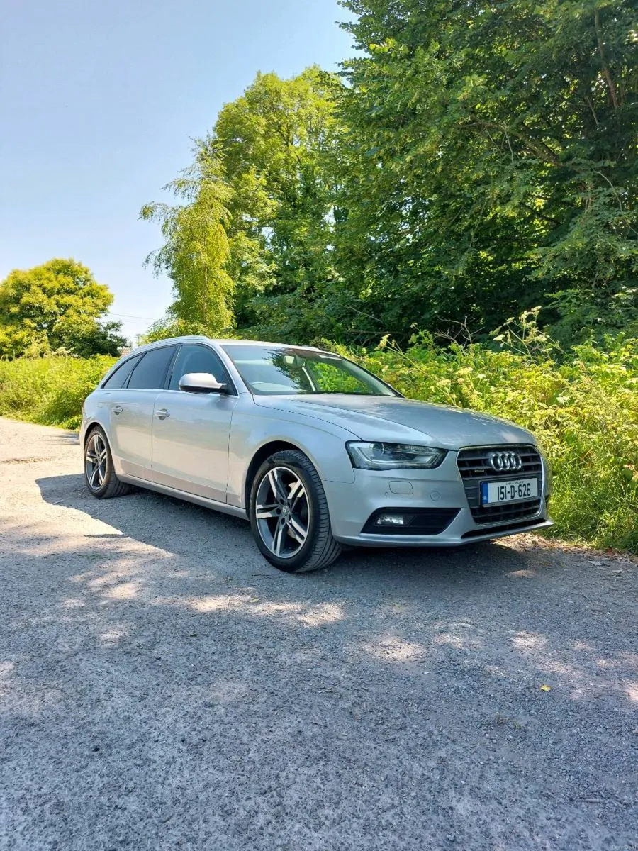 Audi A4 2.0TDI Quattro Estate 177bhp 2015 - Image 1