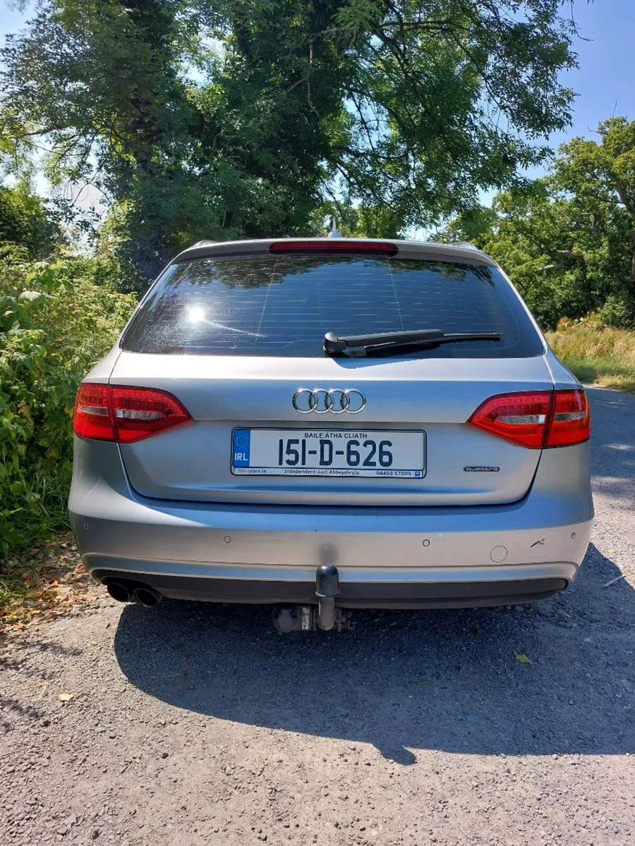 Audi A4 2.0TDI Quattro Estate 177bhp 2015 - Image 3