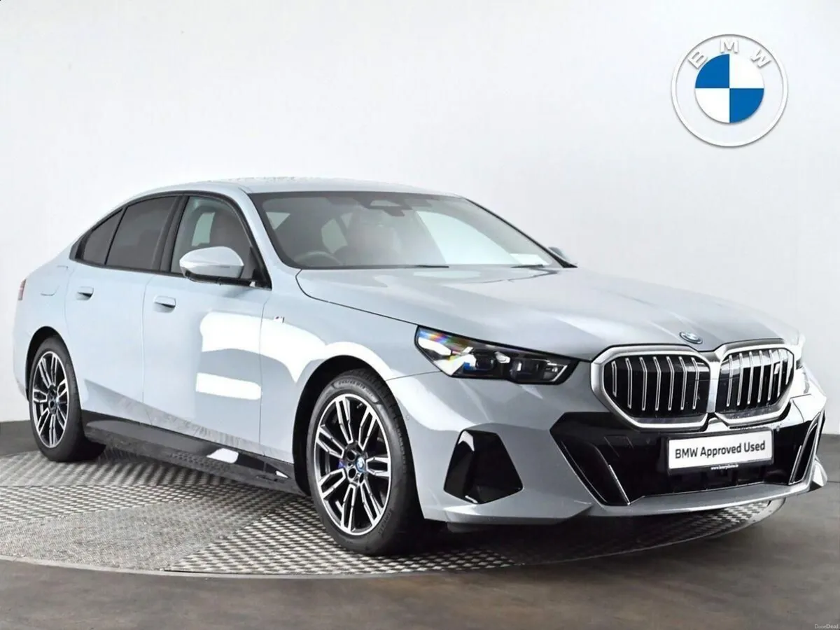 BMW i5 eDrive40 M Sport Saloon - Image 1