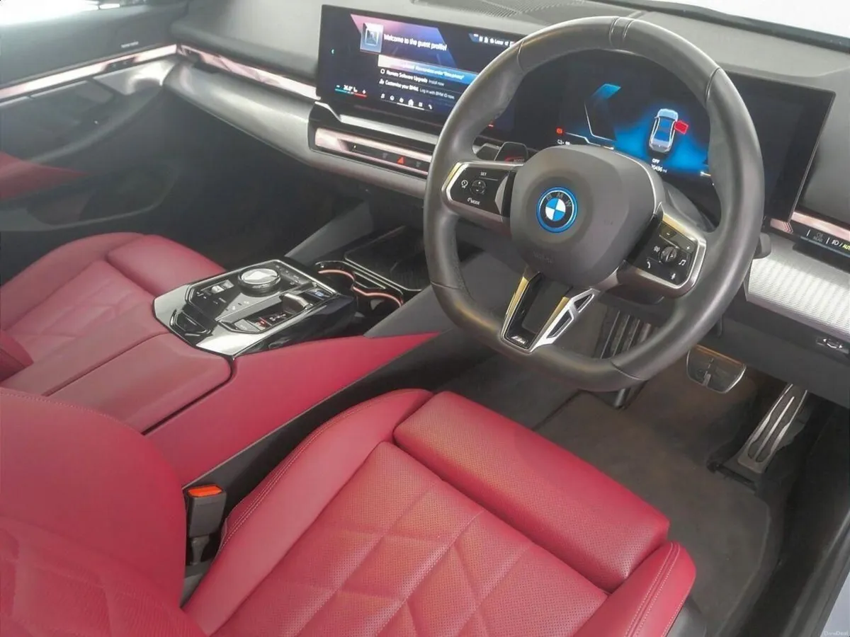 BMW i5 eDrive40 M Sport Saloon - Image 6