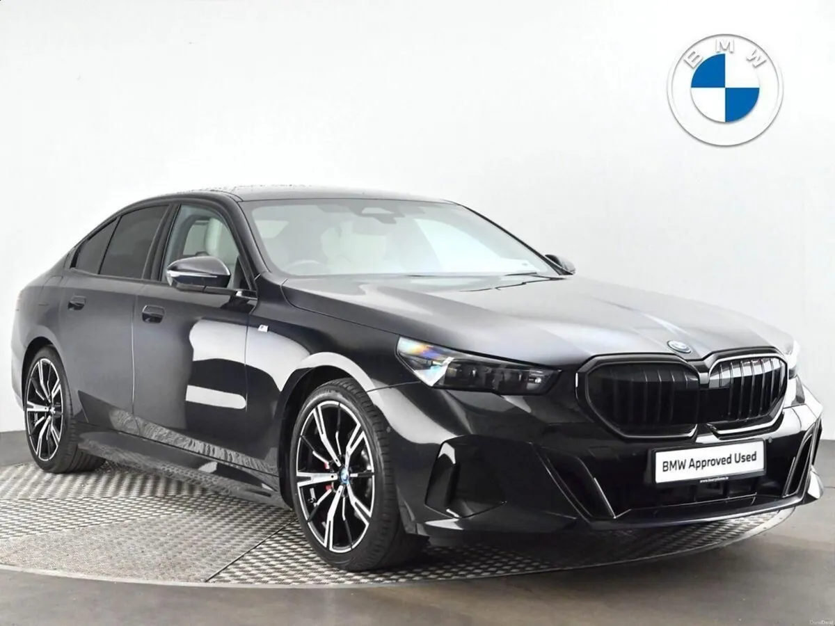 BMW 5-Series 530e M Sport Pro Saloon - Image 1
