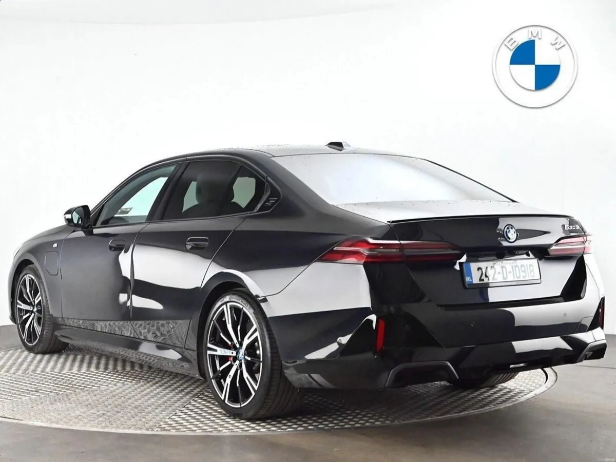 BMW 5-Series 530e M Sport Pro Saloon - Image 2