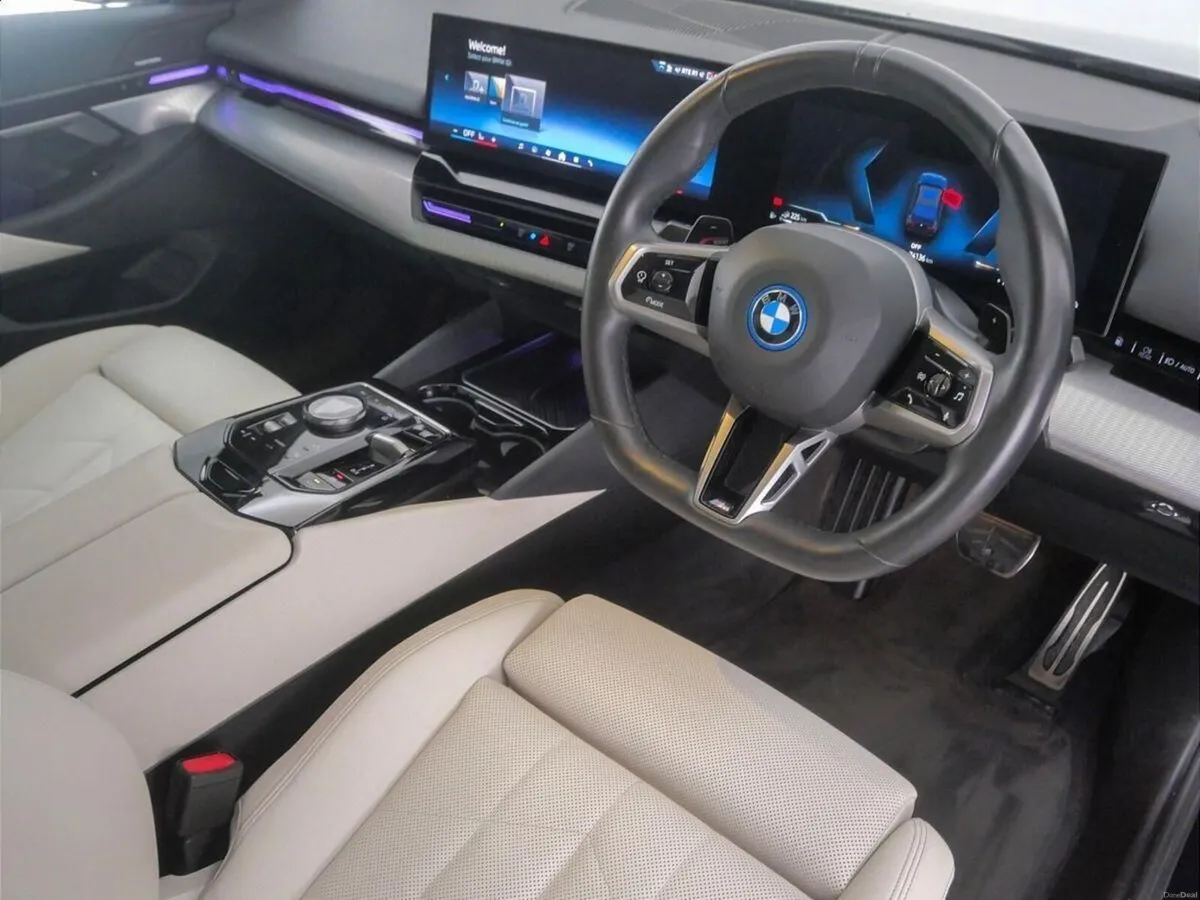 BMW 5-Series 530e M Sport Pro Saloon - Image 6