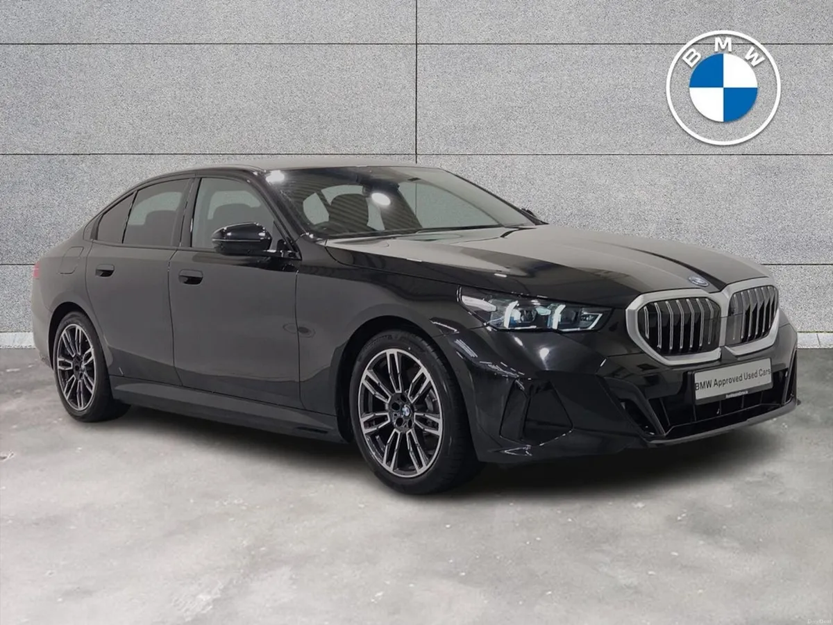 BMW 5-Series 530e M Sport Saloon - Image 1