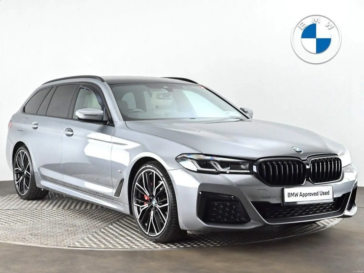 BMW 5-Series 520d M Sport Touring - Image 1