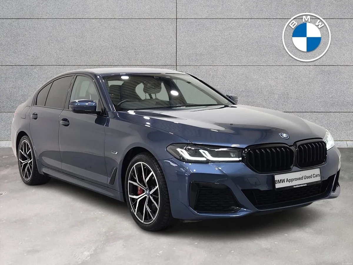 BMW 5-Series 530e M Sport Saloon - Image 1