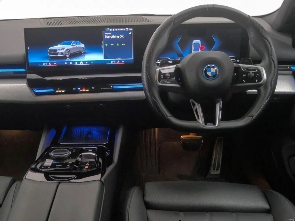 BMW 5-Series 530e M Sport Pro Saloon - Image 5