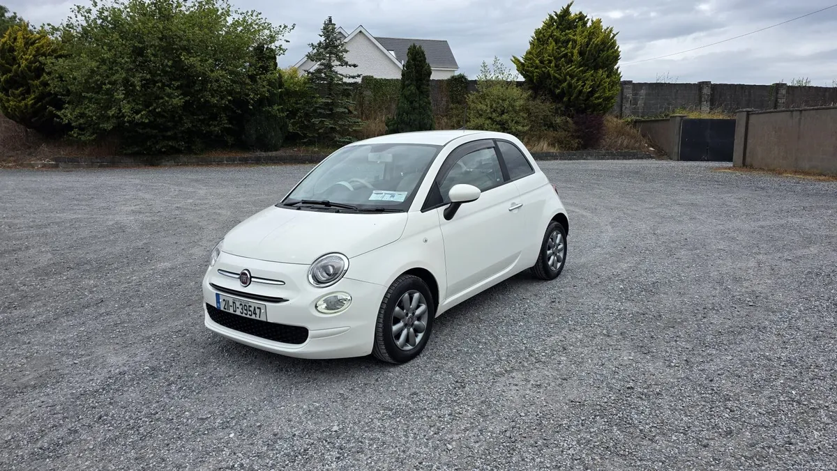 2021(211) Fiat 500 1.2 Petrol Automatic - Image 1