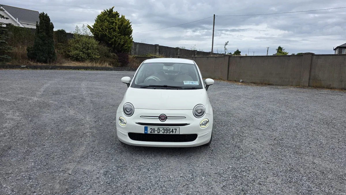 2021(211) Fiat 500 1.2 Petrol Automatic - Image 2