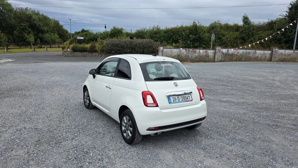 2021(211) Fiat 500 1.2 Petrol Automatic - Image 4