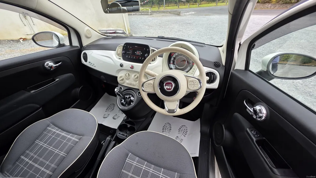 2021(211) Fiat 500 1.2 Petrol Automatic - Image 6