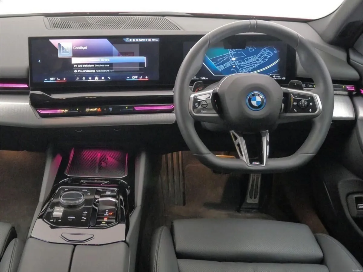 BMW 5-Series 530e M Sport Saloon - Image 5