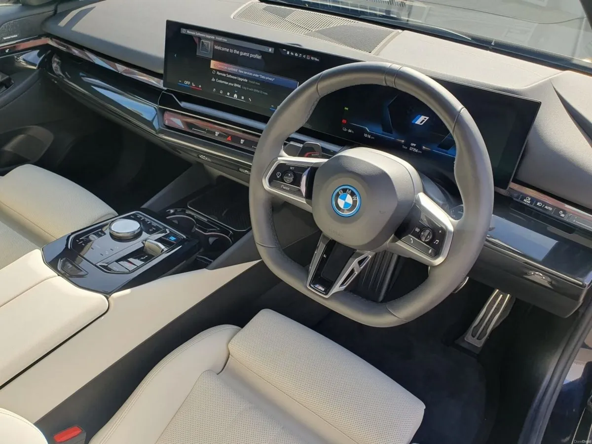 BMW i5 eDrive40 M Sport Saloon - Image 6
