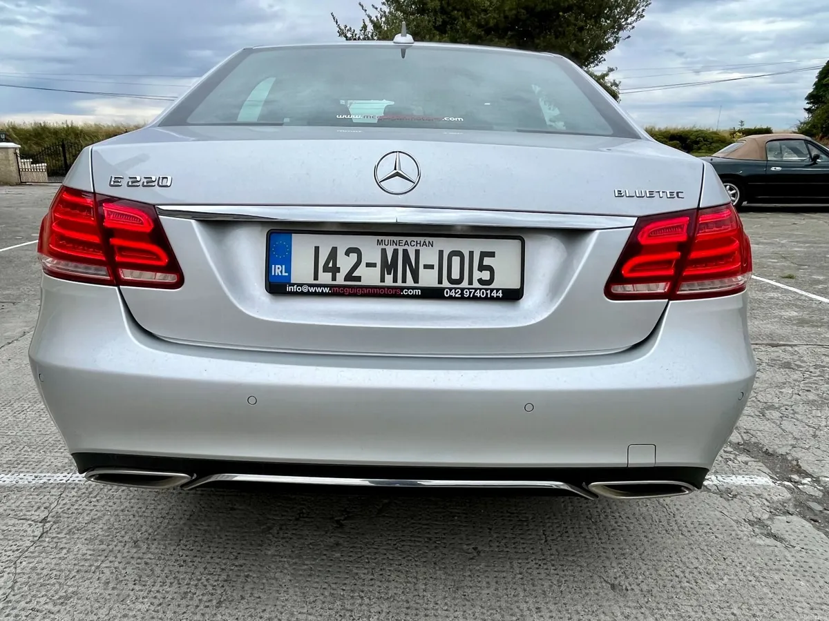 Mercedes-Benz E-Class 2014- NCT  TO SEPTEMBER 2027 - Image 3