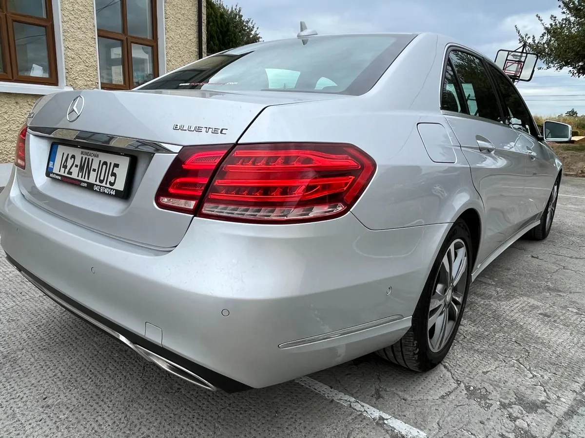 Mercedes-Benz E-Class 2014- NCT  TO SEPTEMBER 2027 - Image 6