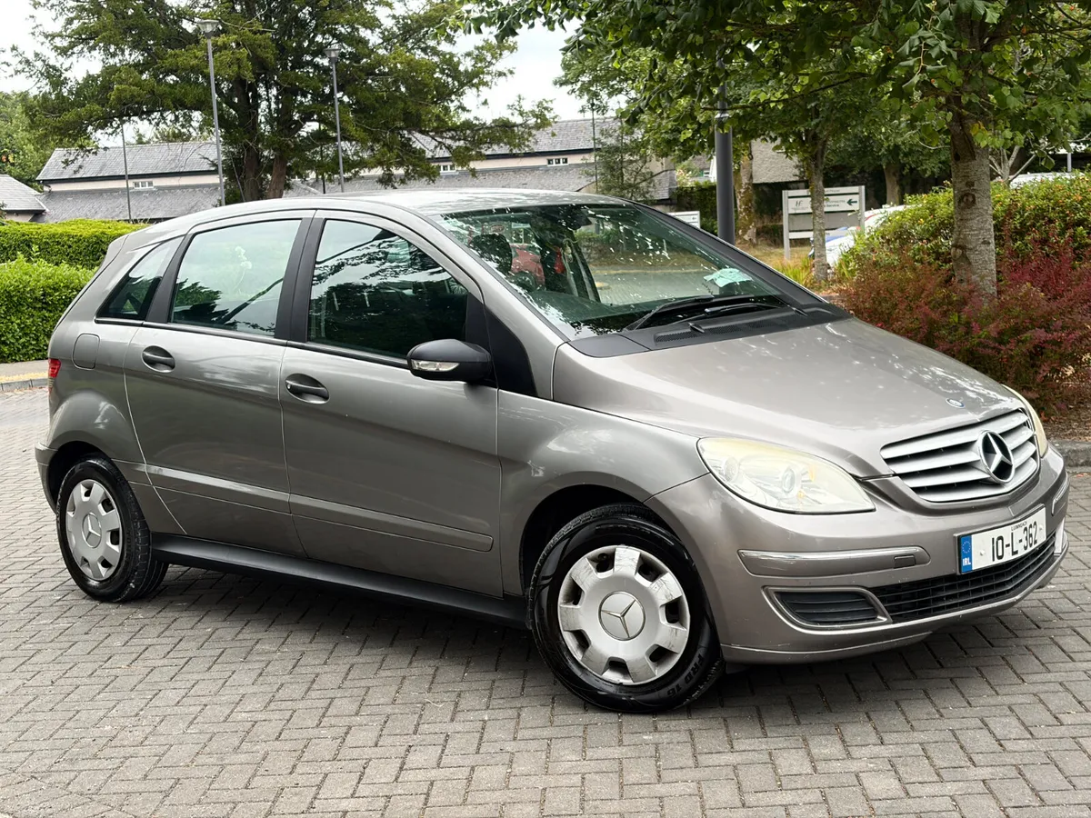 Mercedes-Benz B-Class 2010 1.5 Petrol new nct 1/27 - Image 1