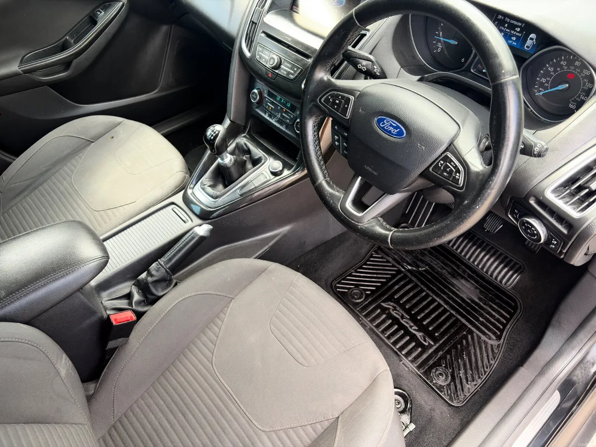 Ford Focus 2016 1.5 TDCI new nct 6/27 tax 8/26 - Image 2