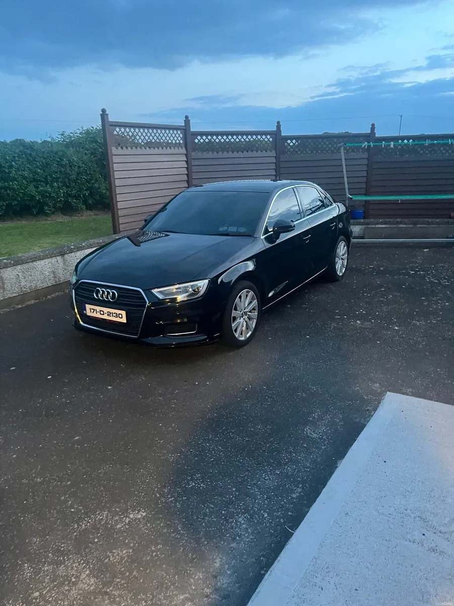 2017 Audi A3 Saloon 2L 150BHP Fresh Nct - Image 4