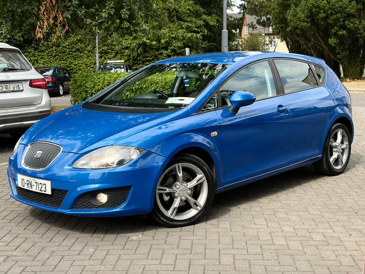 SEAT Leon 2010 1.6 TDI Automatic nct 12/26 tax - Image 4