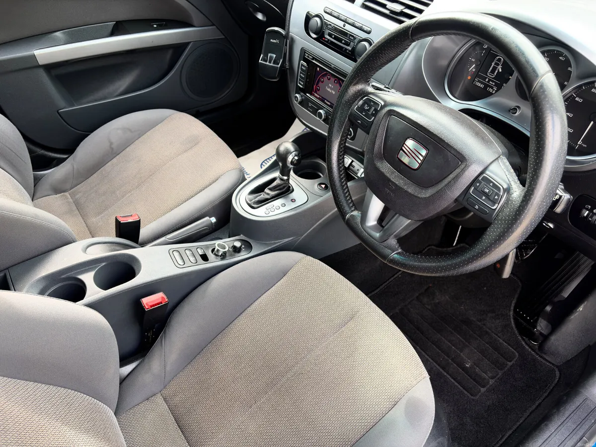 SEAT Leon 2010 1.6 TDI Automatic nct 12/26 tax - Image 2