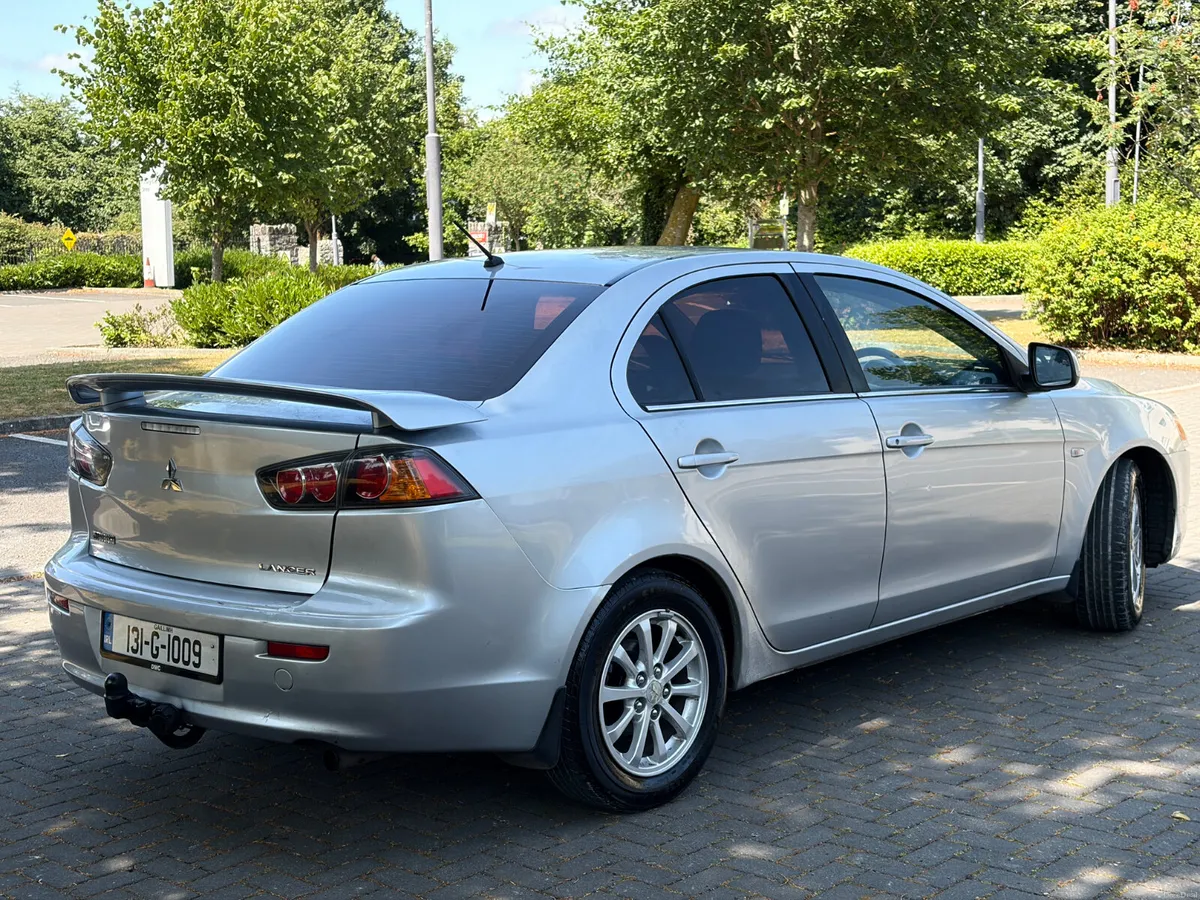 Mitsubishi Lancer 2013 1.8 Diesel new nct 6/27 tax - Image 5
