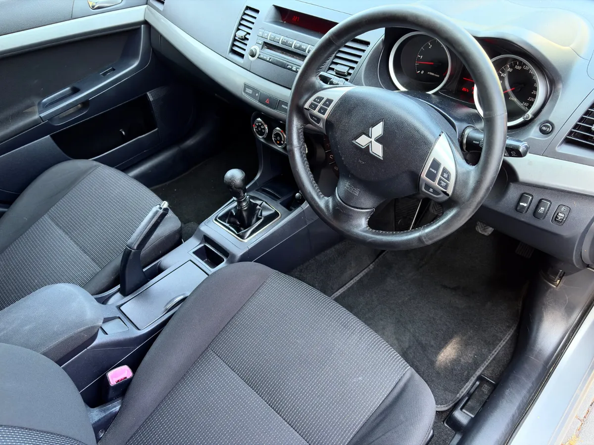 Mitsubishi Lancer 2013 1.8 Diesel new nct 6/27 tax - Image 2