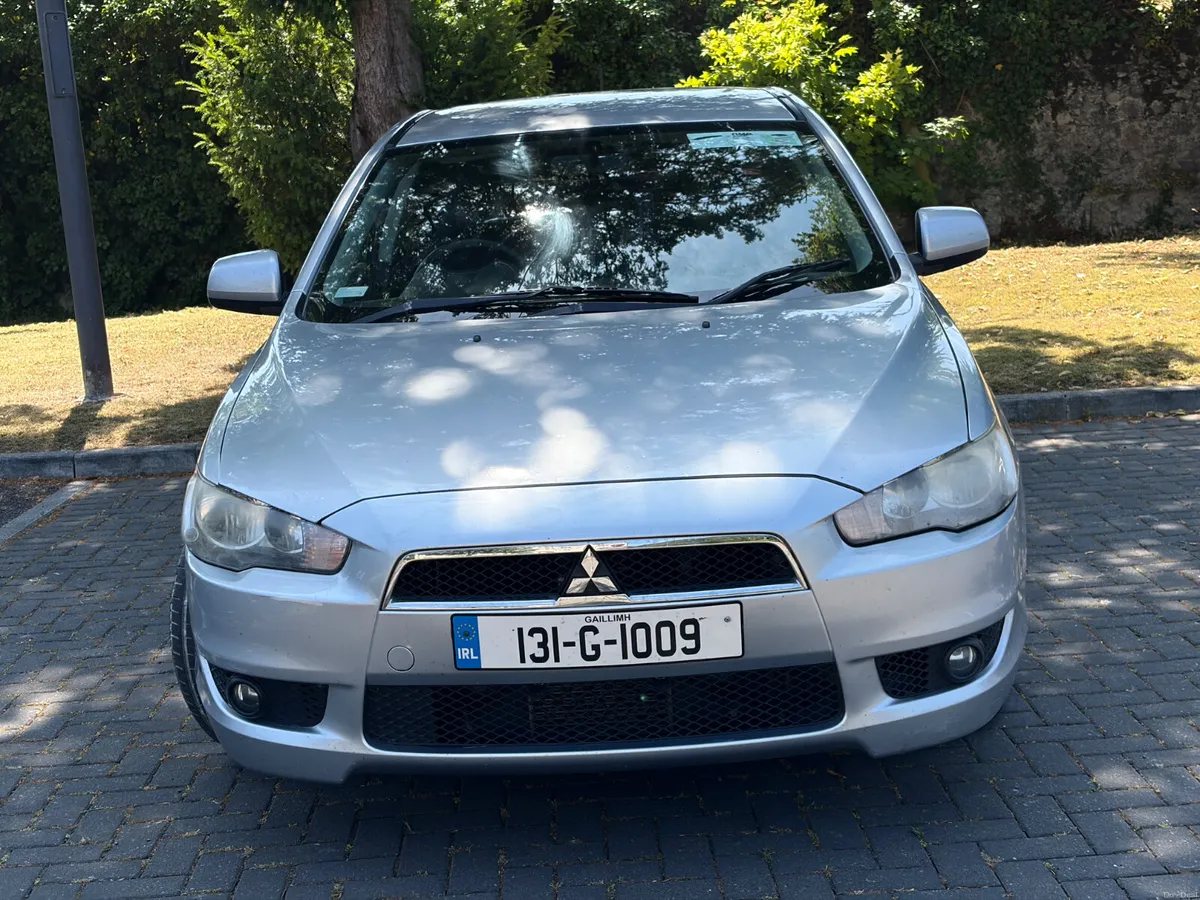 Mitsubishi Lancer 2013 1.8 Diesel new nct 6/27 tax - Image 3