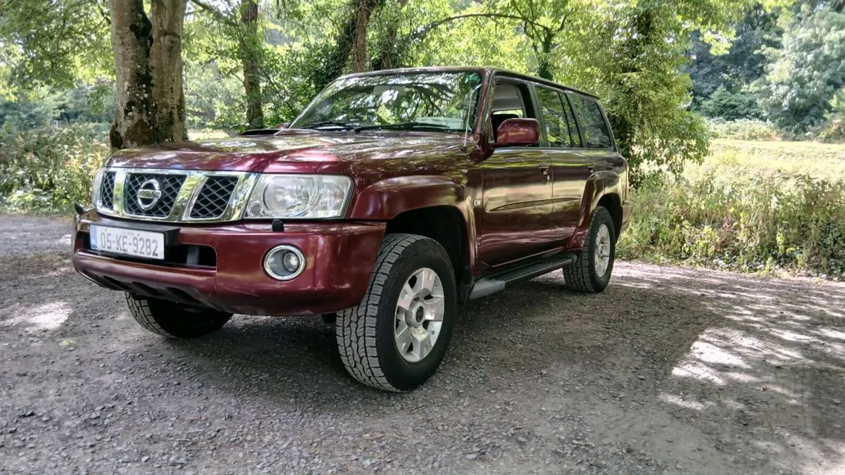 05 nissan patrol y61 - Image 6