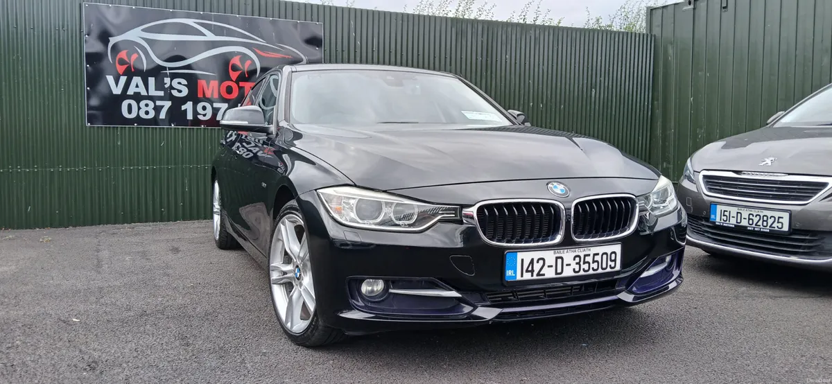 14 BMW 3-Series Auto  Sport Low Mileage  New Test - Image 2