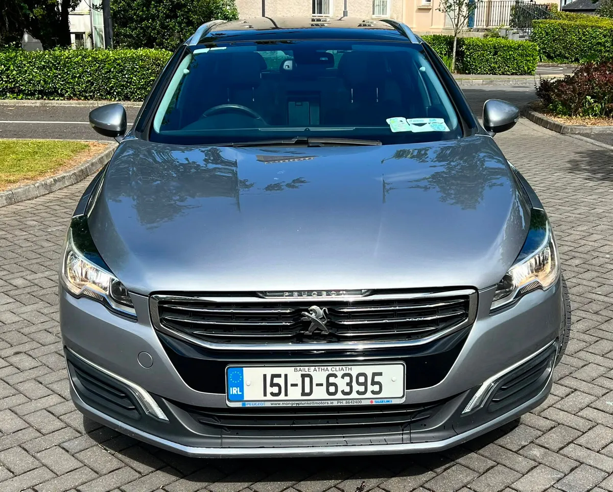 Peugeot 508 2015 1.6 HDI Automatic new nct 5/27 - Image 3