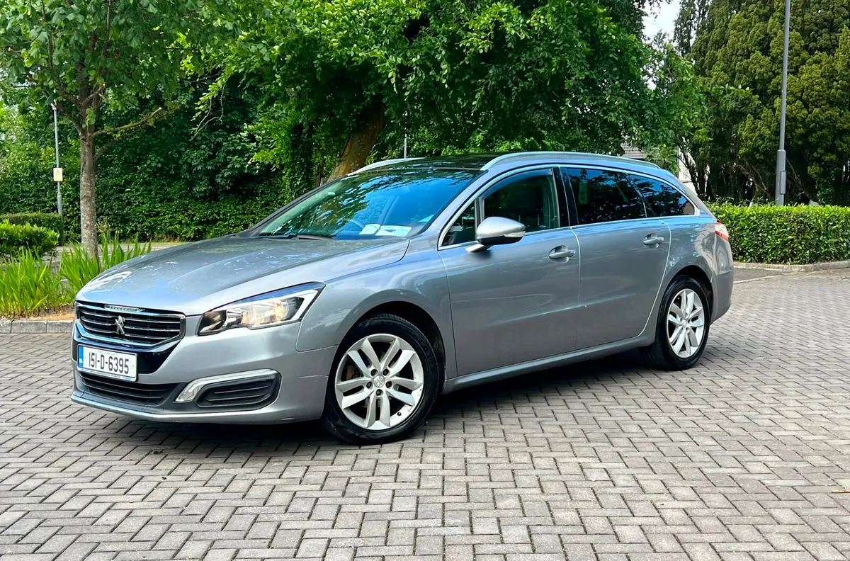 Peugeot 508 2015 1.6 HDI Automatic new nct 5/27 - Image 1
