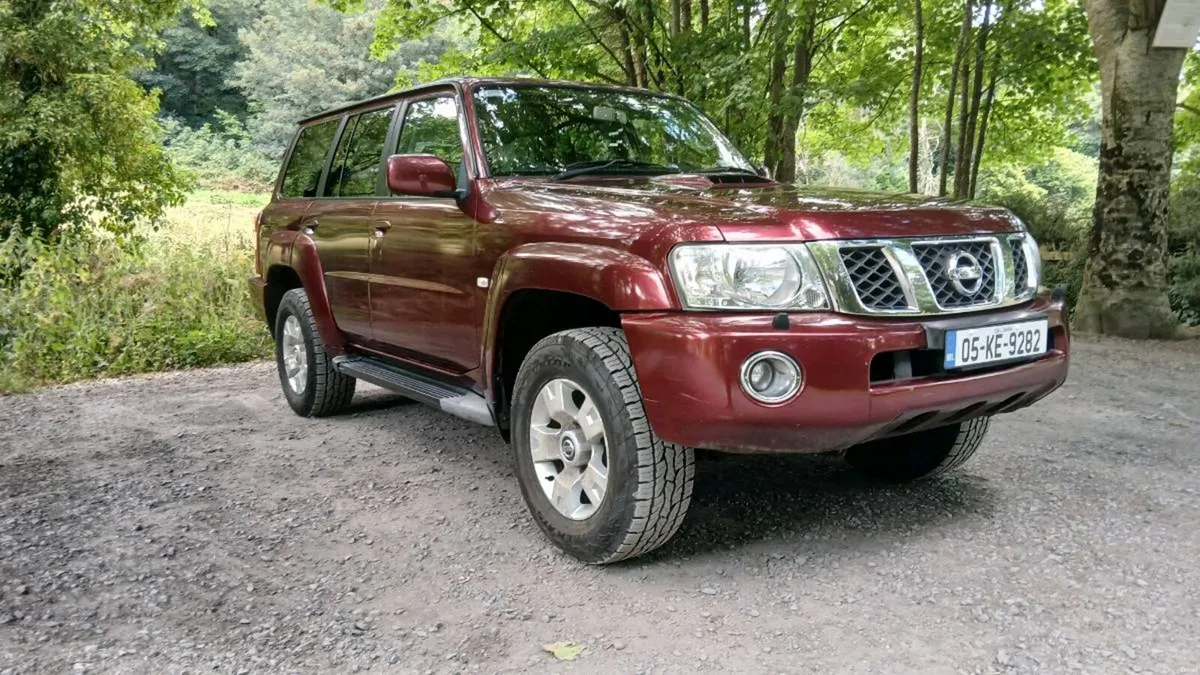 05 nissan patrol y61 - Image 1