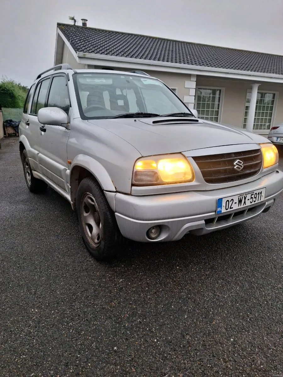 Suzuki jeep 4wd - Image 1
